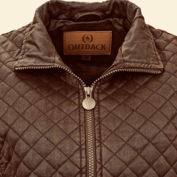 OUTBACK TRADING COMPANY WOMEN’S BRISBANE VEST BROWN SZ XL - Picture 3 of 14